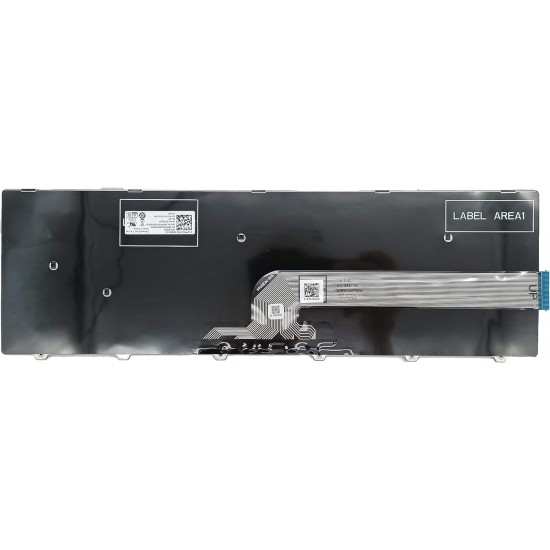 Tastatura Laptop, Dell, Inspiron 15 3558, P47F, P47F001, neagra, layout US