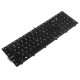 Tastatura Laptop, Dell, Inspiron 15 3543, P28E, P28E001, 051CHY, 51CHY, iluminata, neagra, layout US