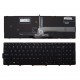 Tastatura Laptop, Dell, Inspiron 15 3543, P28E, P28E001, 051CHY, 51CHY, iluminata, neagra, layout US