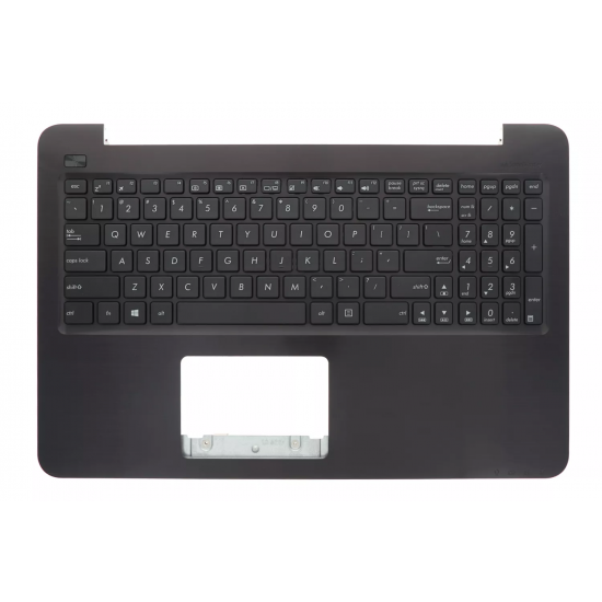 Carcasa superioara cu tastatura palmrest Laptop, Asus, K556U, K556UA, K556UB, K556UF, K556UJ, K556UQ, K556UR, 90NB09S1-R31US0, 13N0-SGA0631, 13NB09S1AP0231, X556UA-1A, neagra, layout US