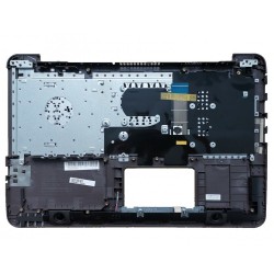 Carcasa superioara cu tastatura palmrest Laptop, Asus, K556U, K556UA, K556UB, K556UF, K556UJ, K556UQ, K556UR, 90NB09S1-R31US0, 13N0-SGA0631, 13NB09S1AP0231, X556UA-1A, neagra, layout US