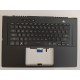 Carcasa superioara cu tastatura palmrest Laptop, Asus, ROG Zephyrus M16 GU603, GU603HM, GU603HR, GU603HE, GU603ZW, GU603ZX, GU603HM, cu iluminare, layout US