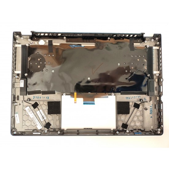 Carcasa superioara cu tastatura palmrest Laptop, Asus, ROG Zephyrus M16 GU603, GU603HM, GU603HR, GU603HE, GU603ZW, GU603ZX, GU603HM, cu iluminare, layout US
