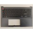 Carcasa superioara cu tastatura palmrest Laptop, Asus, VivoBook Pro 15 K6502Z, K6502ZC, K6502ZE, 90NB0Z71-R31US0, HQ2072208Y0003111, K6502ZE-2B, iluminata, neagra, layout US