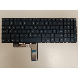 Tastatura Laptop, Lenovo, IdeaPad Slim 5 16IRH10R Type 83J1, iluminata, albastra, layout US