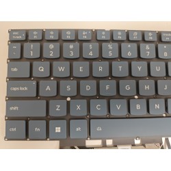 Tastatura Laptop, Lenovo, IdeaPad Slim 3 15IRP10R Type 83K4, iluminata, albastra, layout US