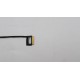 Cablu video LVDS Laptop, Lenovo, IdeaPad Pro 5 16IRH8 Type 83AQ, 5C10S30736, 5C10S30737, DC02C010100, DC02C010110, KS680 EDP Cable Intel, 40 pini