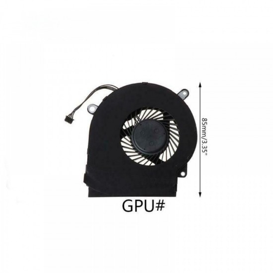 Cooler placa video Laptop Gaming, HP, OMEN 15-DC, 15T-DC, TPN-Q211, L30203-001, L29354-001, L24359-001, 0FKP00000H, NFB80A05H-004, ND85C07-18A21, 5V, 0.5A, GPU