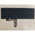 Tastatura Laptop, Lenovo, IdeaPad Slim 5 16AHP10 Type 83HW, iluminata, albastra, layout UK