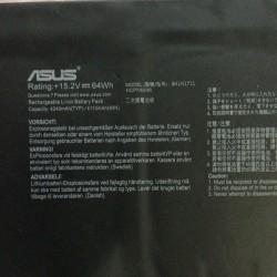Baterie Laptop Gaming, Asus, TUF TUF765D, TUF765DD, TUF765DT, TUF765DU, TUF765G, TUF765GD, TUF765GE, TUF765GM, 0B200-03050000, 4ICP7/60/80, B41N1711, 15.2V, 4240mAh, 64Wh