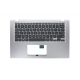 Carcasa superioara cu tastatura palmrest Laptop, Asus, VivoBook 14 X415J, X415JA, X415JANS, X415JF, X415JP, 90NB0ST1-R30US0, 39XKUTAJN50, 13NB0ST1P01013-3, X415JA-1S, argintie, layout US