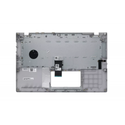 Carcasa superioara cu tastatura palmrest Laptop, Asus, VivoBook 14 X415J, X415JA, X415JANS, X415JF, X415JP, 90NB0ST1-R30US0, 39XKUTAJN50, 13NB0ST1P01013-3, X415JA-1S, argintie, layout US