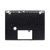 Carcasa superioara cu tastatura palmrest Laptop, Asus, ProArt StudioBook Pro 16 W7604J, W7604J3D, 90NB10B1-R30US0, 3AEXKTAJN00, W7604J3D-2K, iluminata, neagra, layout US