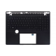 Carcasa superioara cu tastatura palmrest Laptop, Asus, ProArt StudioBook Pro 16 W7604J, W7604J3D, 90NB10B1-R30US0, 3AEXKTAJN00, W7604J3D-2K, iluminata, neagra, layout US