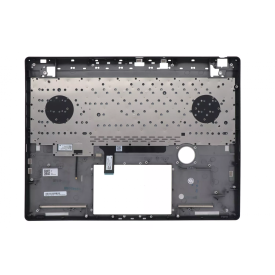 Carcasa superioara cu tastatura palmrest Laptop, Asus, ProArt StudioBook Pro 16 W7604J, W7604J3D, 90NB10B1-R30US0, 3AEXKTAJN00, W7604J3D-2K, iluminata, neagra, layout US