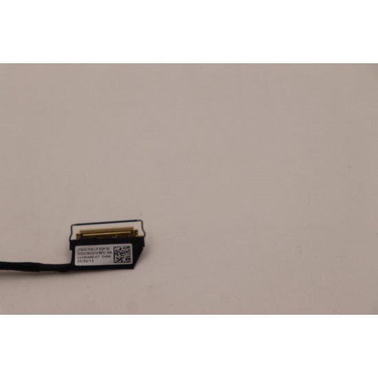 Cablu video LVDS Laptop, Lenovo, ThinkPad P16s Gen 2 Type 21HK, 21HL, 21K9, 21KA, 5C11C12661, DC02C00UD00, DC02C00UD10, JT6C0, FHD, LP, EDP 30 pini