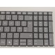 Tastatura Laptop, Lenovo, IdeaPad Slim 5 15ARP10 Type 83J3, iluminata, gri, layout UK