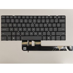 Tastatura Laptop, Lenovo, Yoga Slim 7 15ILL9 Type 83HM, iluminata, gri, layout US