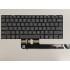 Tastatura Laptop 2-in-1, Lenovo, Yoga 7 14IIL10 Type 83JQ, iluminata, gri, layout US