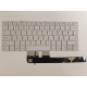 Tastatura Laptop, Lenovo, Yoga Slim 7 15ILL9 Type 83HM, iluminata, alba, layout US
