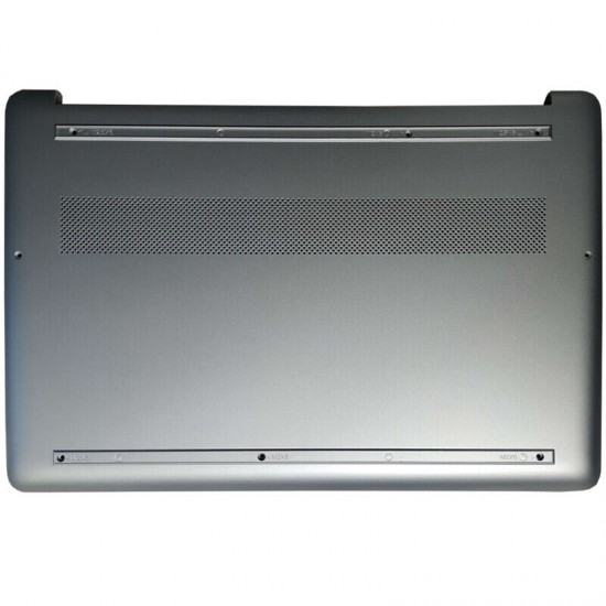 Carcasa inferioara bottom case Laptop, HP, L63590-001, N40931-001, EA0P5003A1S, EA0P5003A3S, EA0P500301A, EA0P500322, EA0P5003220, EA0P500322A, EA0P5003B2S, argintie