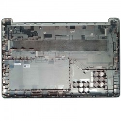 Carcasa inferioara bottom case Laptop, HP, L63590-001, N40931-001, EA0P5003A1S, EA0P5003A3S, EA0P500301A, EA0P500322, EA0P5003220, EA0P500322A, EA0P5003B2S, argintie