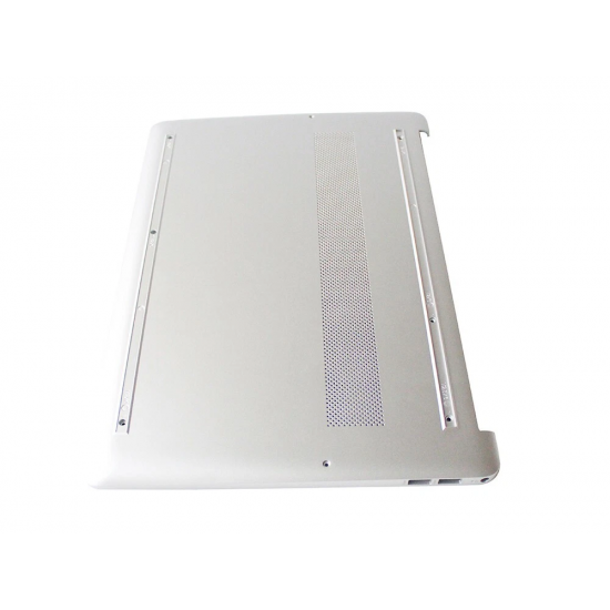 Carcasa inferioara bottom case Laptop, HP, L63590-001, N40931-001, EA0P5003A1S, EA0P5003A3S, EA0P500301A, EA0P500322, EA0P5003220, EA0P500322A, EA0P5003B2S, argintie