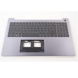 Carcasa superioara cu tastatura palmrest Laptop, Huawei MateBook D16 MCLF-X, W5651, 51670462, iluminata, Space Grey, layout UK