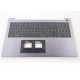 Carcasa superioara cu tastatura palmrest Laptop, Huawei MateBook D16 MCLF-X, W5651, 51670462, iluminata, Space Grey, layout UK