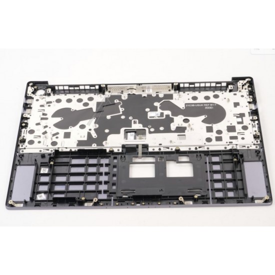 Carcasa superioara cu tastatura palmrest Laptop, Huawei MateBook D16 MCLF-X, W5651, 51670462, iluminata, Space Grey, layout UK