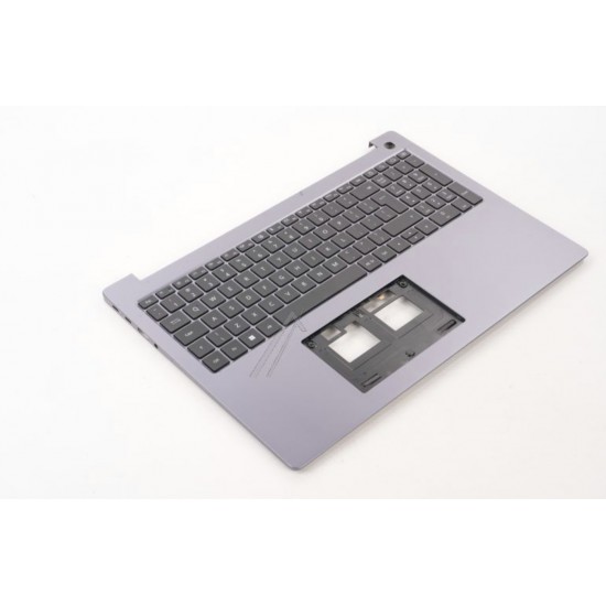 Carcasa superioara cu tastatura palmrest Laptop, Huawei MateBook D16 MCLF-X, W5651, 51670462, iluminata, Space Grey, layout UK