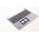 Carcasa superioara cu tastatura palmrest Laptop, Huawei MateBook D16 MCLF-X, W5651, 51670462, iluminata, Space Grey, layout UK