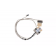 Cablu video LVDS Laptop, Asus, ZenBook 13 UX310U, UX310UA, UX310UAK, UX310UF, UX310UQ, UX310UQK, 14005-02070000, 14005-02070400, 1422-02EU0AS, UX310UA EDP CABLE FHD, 30 pini