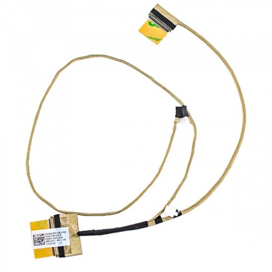Cablu video LVDS Laptop, Asus, ZenBook 13 UX310U, UX310UA, UX310UAK, UX310UF, UX310UQ, UX310UQK, 14005-02070000, 14005-02070400, 1422-02EU0AS, UX310UA EDP CABLE FHD, 30 pini