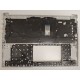 Carcasa superioara cu tastatura palmrest Laptop, Asus, Vivobook Pro 16 K6602Z, K6602ZC, K6602ZE, NB6177, HQ20722061000, iluminata, argintie, layout US