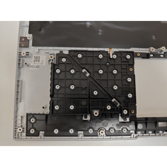 Carcasa superioara cu tastatura palmrest Laptop, Asus, Vivobook Pro 16 K6602Z, K6602ZC, K6602ZE, NB6177, HQ20722061000, iluminata, argintie, layout US