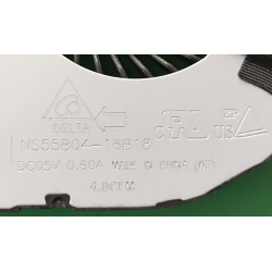 Cooler Laptop, Dell, Inspiron 15 5759, 15 5555, Vostro 3558, FG9V, EF50060S1-C380-G99, cu 3 pini