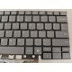 Tastatura Laptop, Lenovo, ThinkBook 14 G6 ABP Type 21KJ, iluminata, gri, layout US
