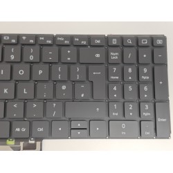 Tastatura Laptop, Huawei D16 RLEF-X (An 2022), iluminata, neagra, layout UK