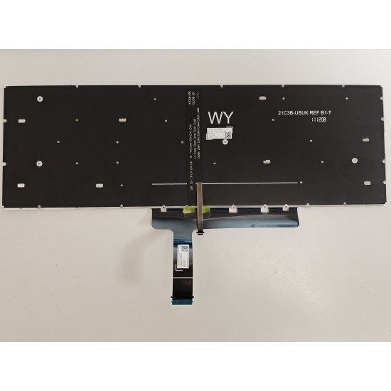 Tastatura Laptop, Huawei D16 RLEF-X (An 2022), iluminata, neagra, layout UK