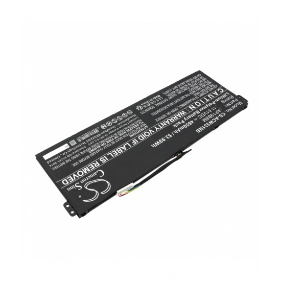 Baterie compatibila Laptop, Acer, Chromebook Spin 514 CP514-1H, KT.0030G.024, CS-ACW331NB, 3ICP5/82/70, AP19B8M, 11.61V, 4650mAh, 53.99Wh
