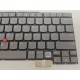 Tastatura Laptop 2-in-1, Lenovo, ThinkPad 5M11R39416, 5M11R39493, 5M11R38857, 5M11R38932, 5M11R39498, 5M11R39420, 5M11R38861, 5M11R38936, iluminata, Luna Grey, layout US