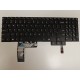 Tastatura Laptop, Lenovo, Legion Slim 5 16APH8 Type 82Y9, iluminata, RGB, neagra, layout US