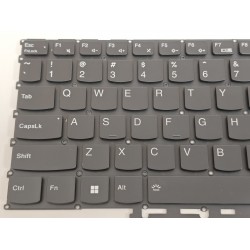 Tastatura Laptop, Lenovo, Legion Slim 5 16IRH8 Type 82YA, 83D6, iluminata, RGB, neagra, layout US