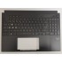 Carcasa superioara cu tastatura palmrest Laptop Gaming, Asus, TUF F16 FX607J, FX607JI, FX607JIR, FX607JU, FX607JV, FX607JVR, 90NR0HU6-R30UI0, 90NR0HU6-R30UI1, 90NR0HU6-R30US0, 6070B2233511, FX607JU-3A, iluminata, RGB, neagra, layout US