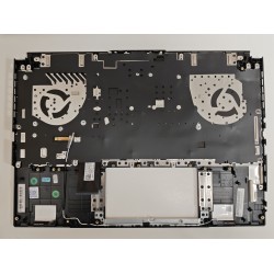 Carcasa superioara cu tastatura palmrest Laptop Gaming, Asus, TUF F16 FX607J, FX607JI, FX607JIR, FX607JU, FX607JV, FX607JVR, 90NR0HU6-R30UI0, 90NR0HU6-R30UI1, 90NR0HU6-R30US0, 6070B2233511, FX607JU-3A, iluminata, RGB, neagra, layout US