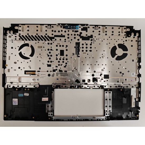 Carcasa superioara cu tastatura palmrest Laptop Gaming, Asus, TUF F15 FX507ZM, FX507ZR, 90NR09F1-R31UI1, iluminata, layout US