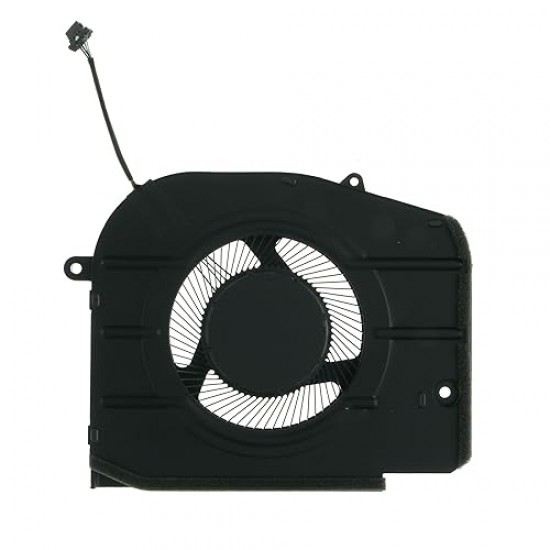 Cooler placa video Laptop, Dell, Inspiron 16 Plus 7620, P117F, P117F003, P117F004, 0N49HW, N49HW, DFS5K323161A1E-FP67, 023.100QN.0001, BN9508S5H-002P, 023.100QN.0011, pentru RTX 3050, 5V, 0.5A, GPU