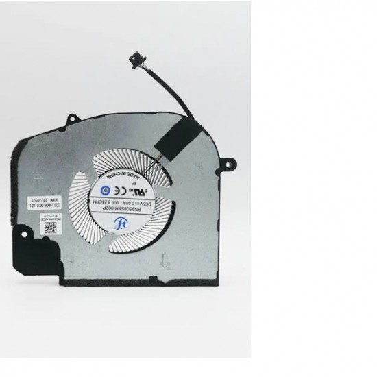 Cooler placa video Laptop, Dell, Inspiron 16 Plus 7620, P117F, P117F003, P117F004, 0N49HW, N49HW, DFS5K323161A1E-FP67, 023.100QN.0001, BN9508S5H-002P, 023.100QN.0011, pentru RTX 3050, 5V, 0.5A, GPU