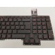Tastatura Laptop Gaming, Asus, ROG G751J, G751JL, G751JM, G751JT, G751JY, neagra, layout UK